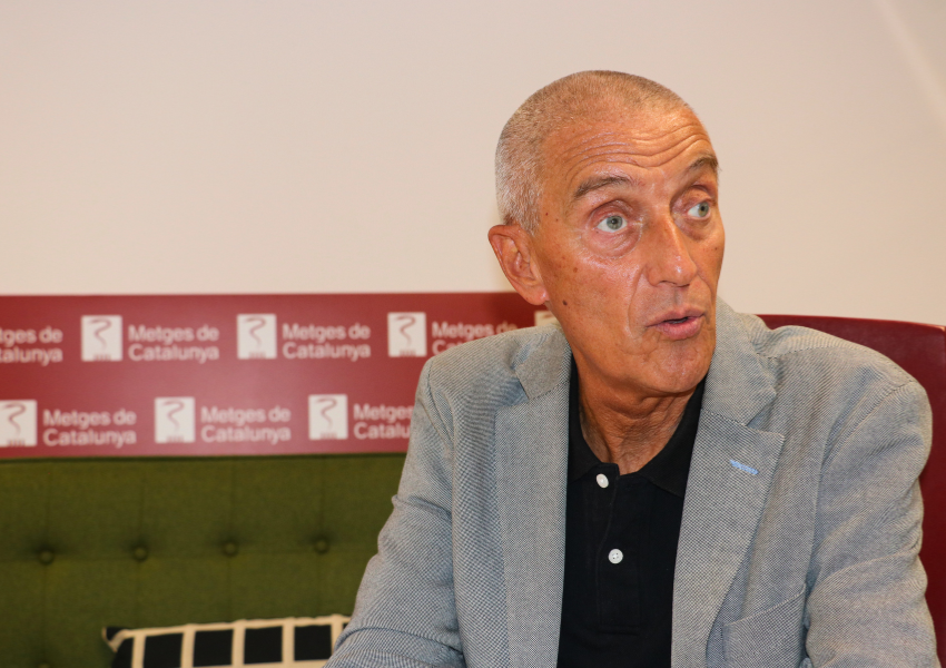 Armando Batet, candidat a la presidència del COEC