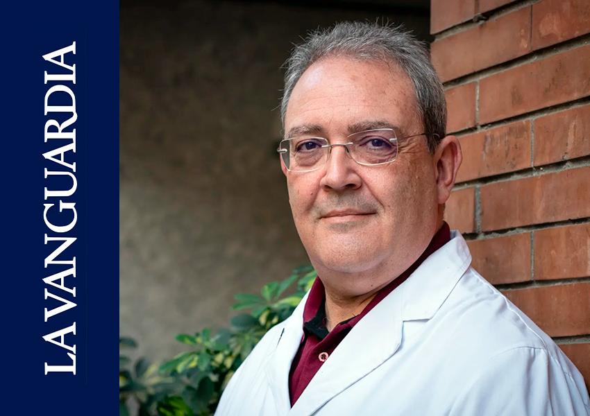 Xavier Lleonart, secretari general de Metges de Catalunya